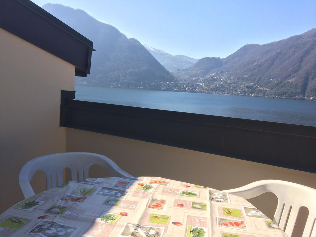 The Silence Holiday Apartment Lezzeno Ruang foto