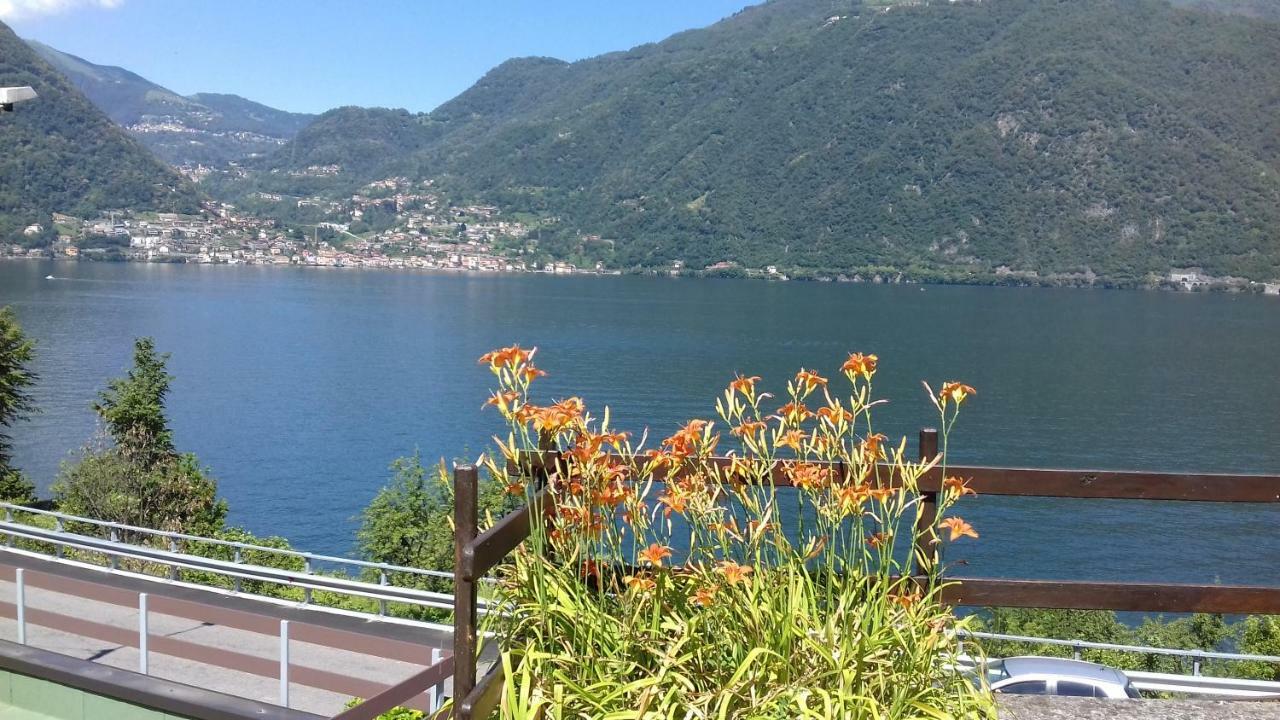 The Silence Holiday Apartment Lezzeno Bagian luar foto